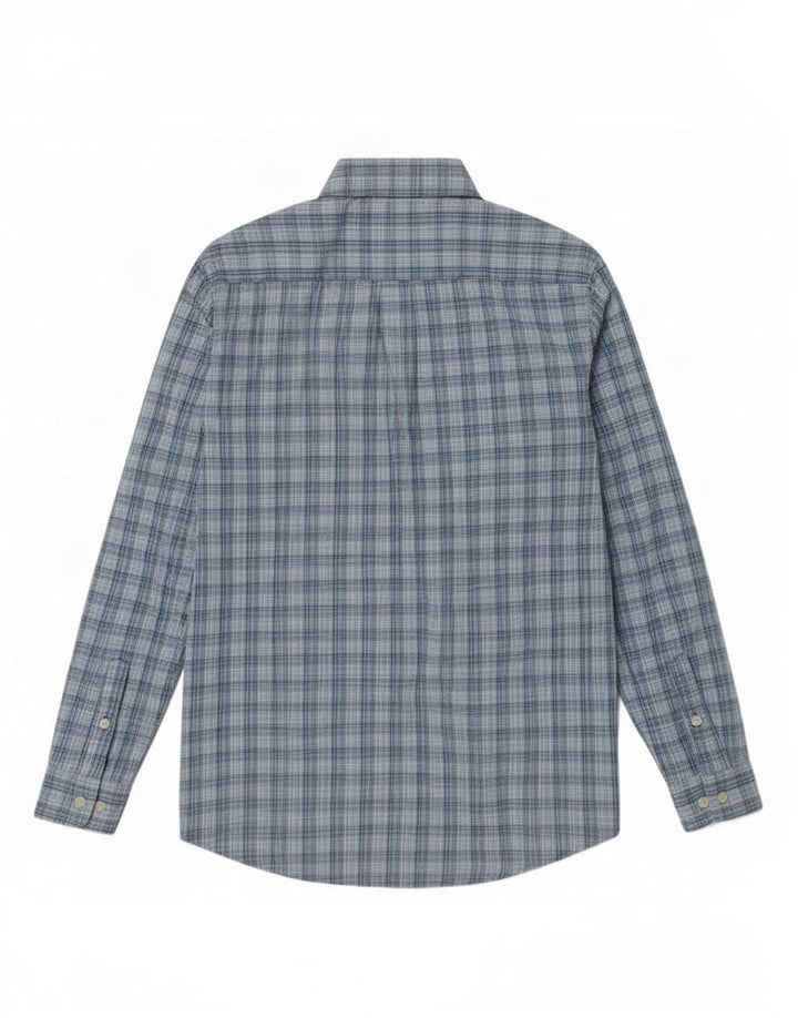 Tommy Hilfiger Herreskjorte Lille Blå Plaid