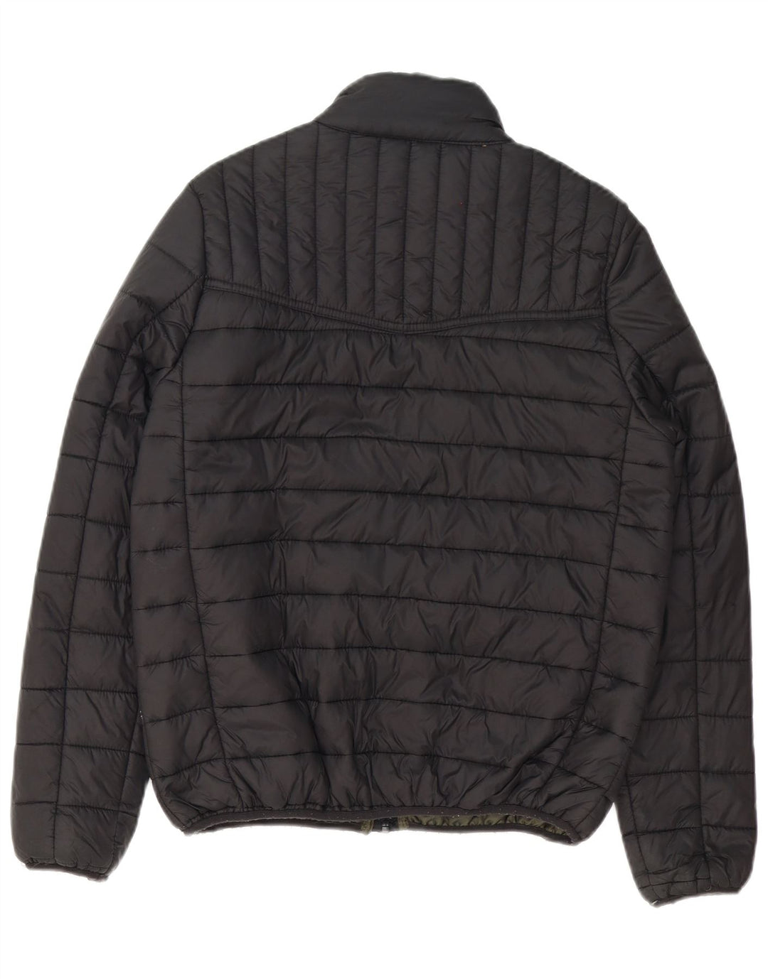 Urban Classics Mens Padded Jacket UK 36 Small Black Polyester