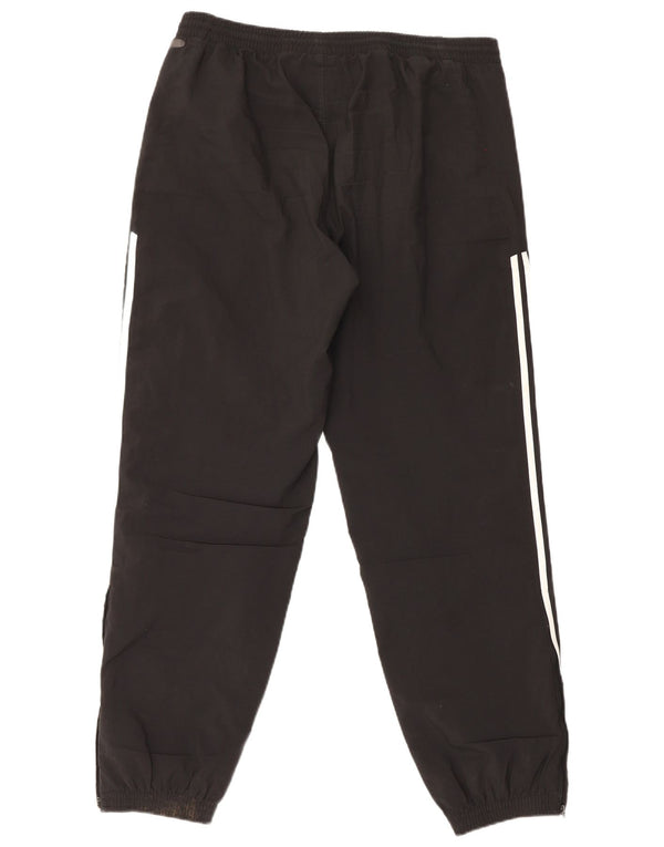 Adidas Træningsdragt til mænd Joggers UK 44/46 Stor sort polyester