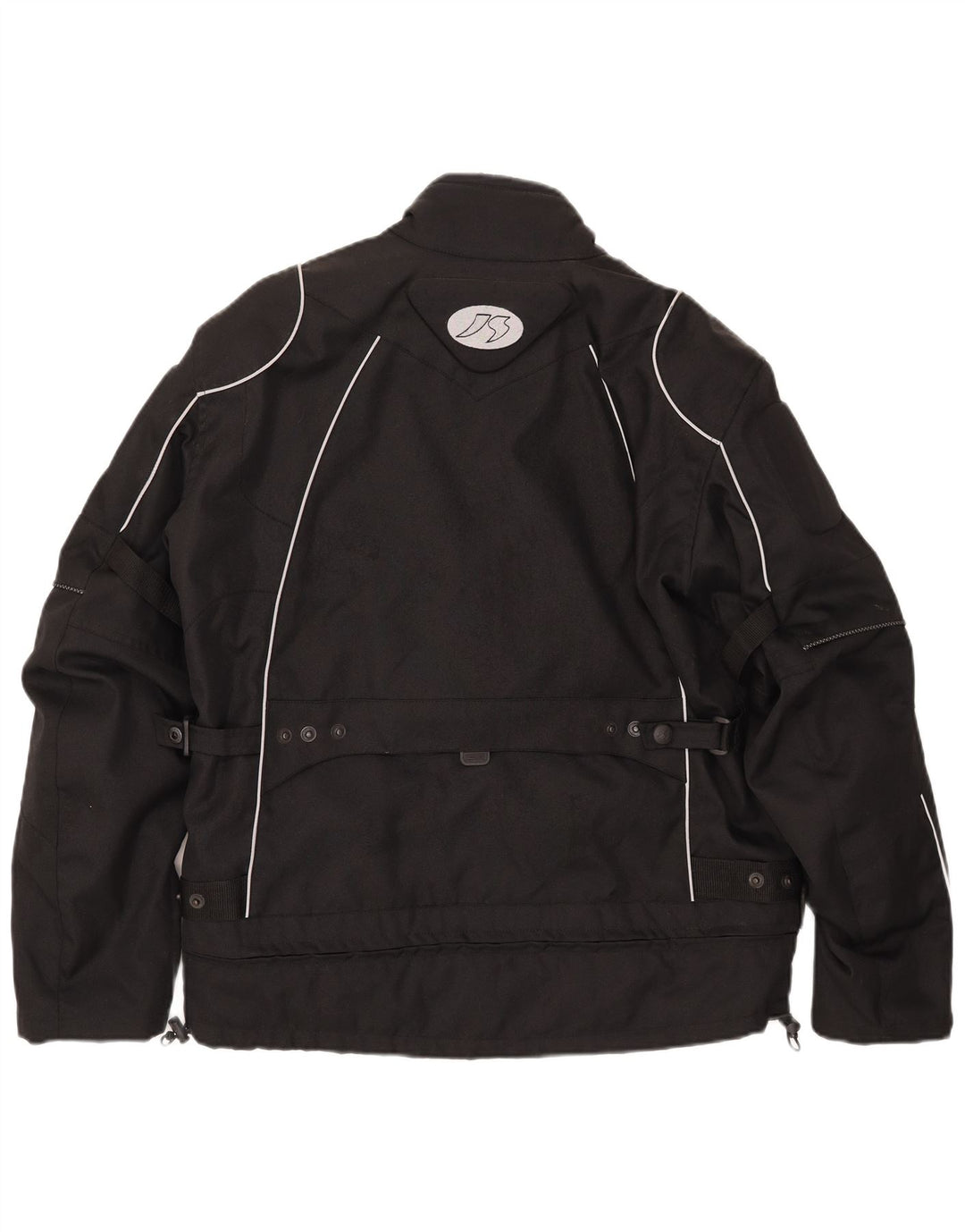 Scotchlite 3M Racerjakke til mænd UK 42 XL Sort Polyester