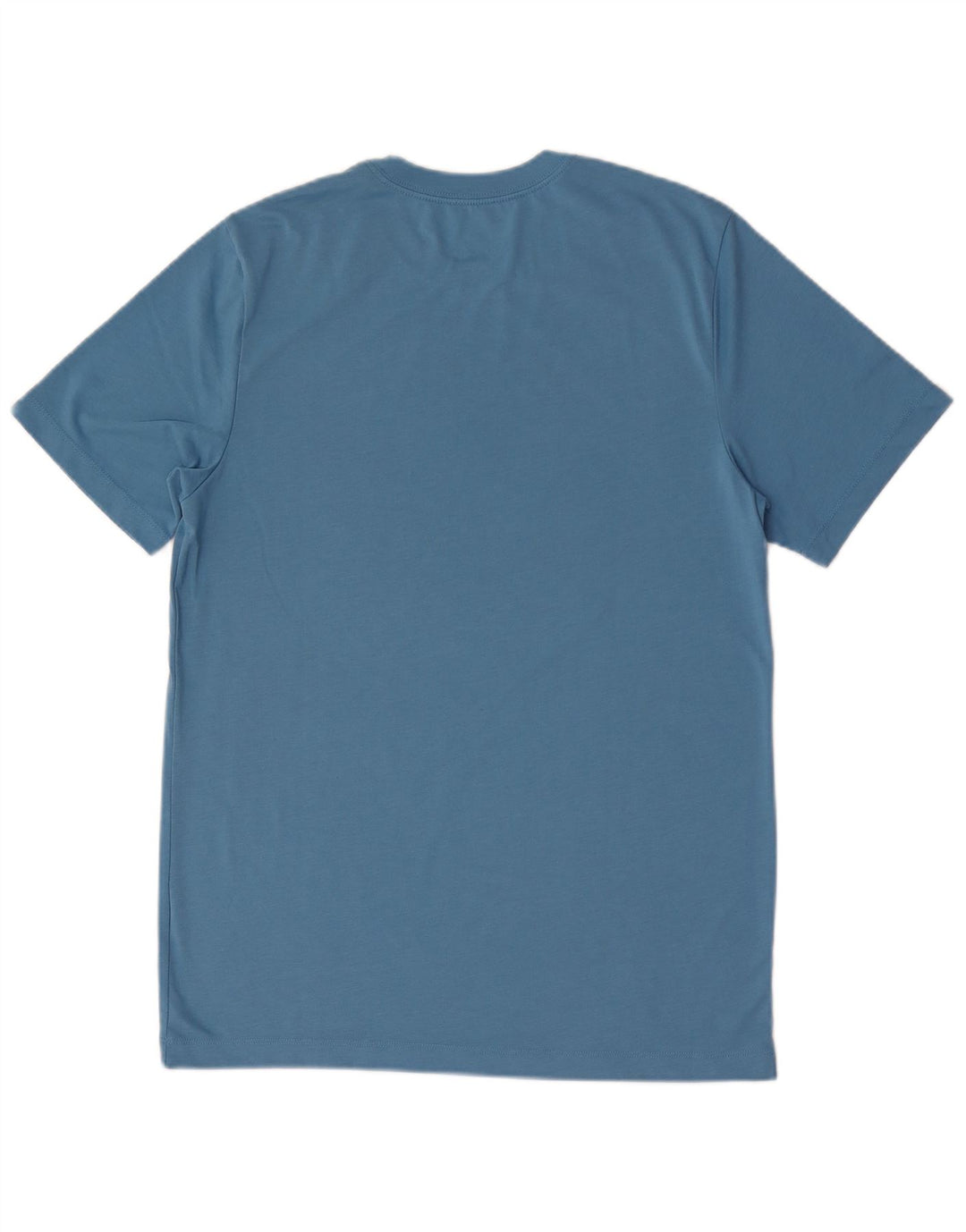 Nike Herre Dri Fit grafisk T-shirt top mellemblå