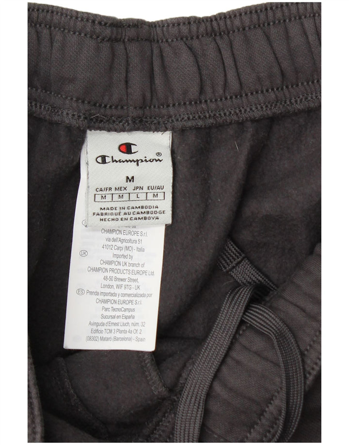 Champion Dame grafisk træningsdragt Bukser UK 14 Medium Grey Bomuld