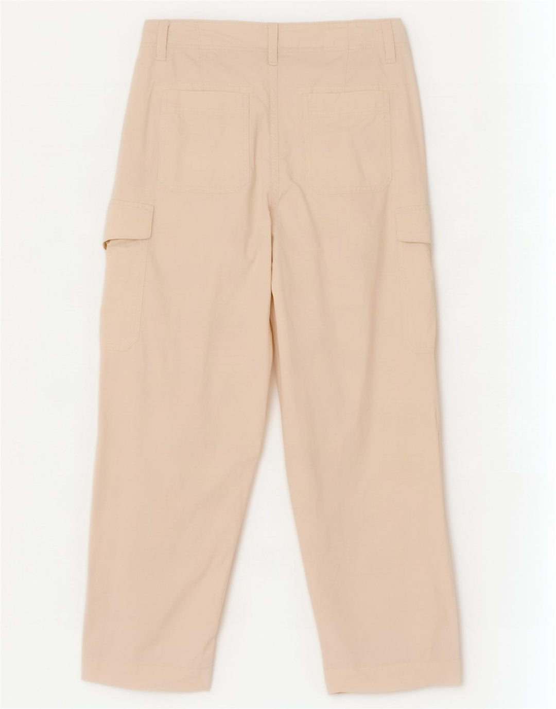 Marks & Spencer Cargo Bukser til kvinder UK 14 Large W34 L29 Off White