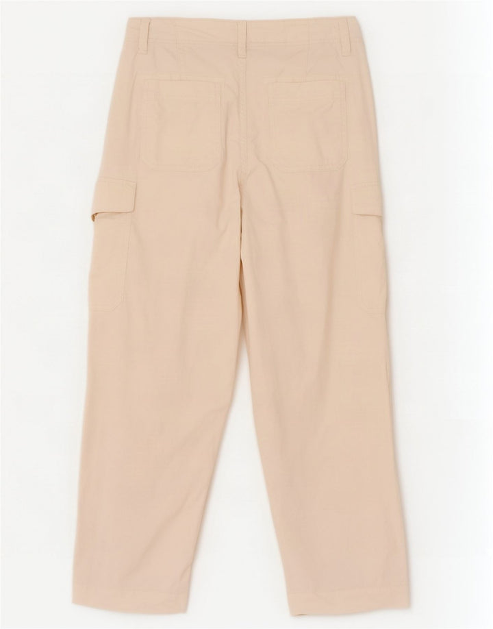Marks & Spencer Cargo Bukser til kvinder UK 14 Large W34 L29 Off White