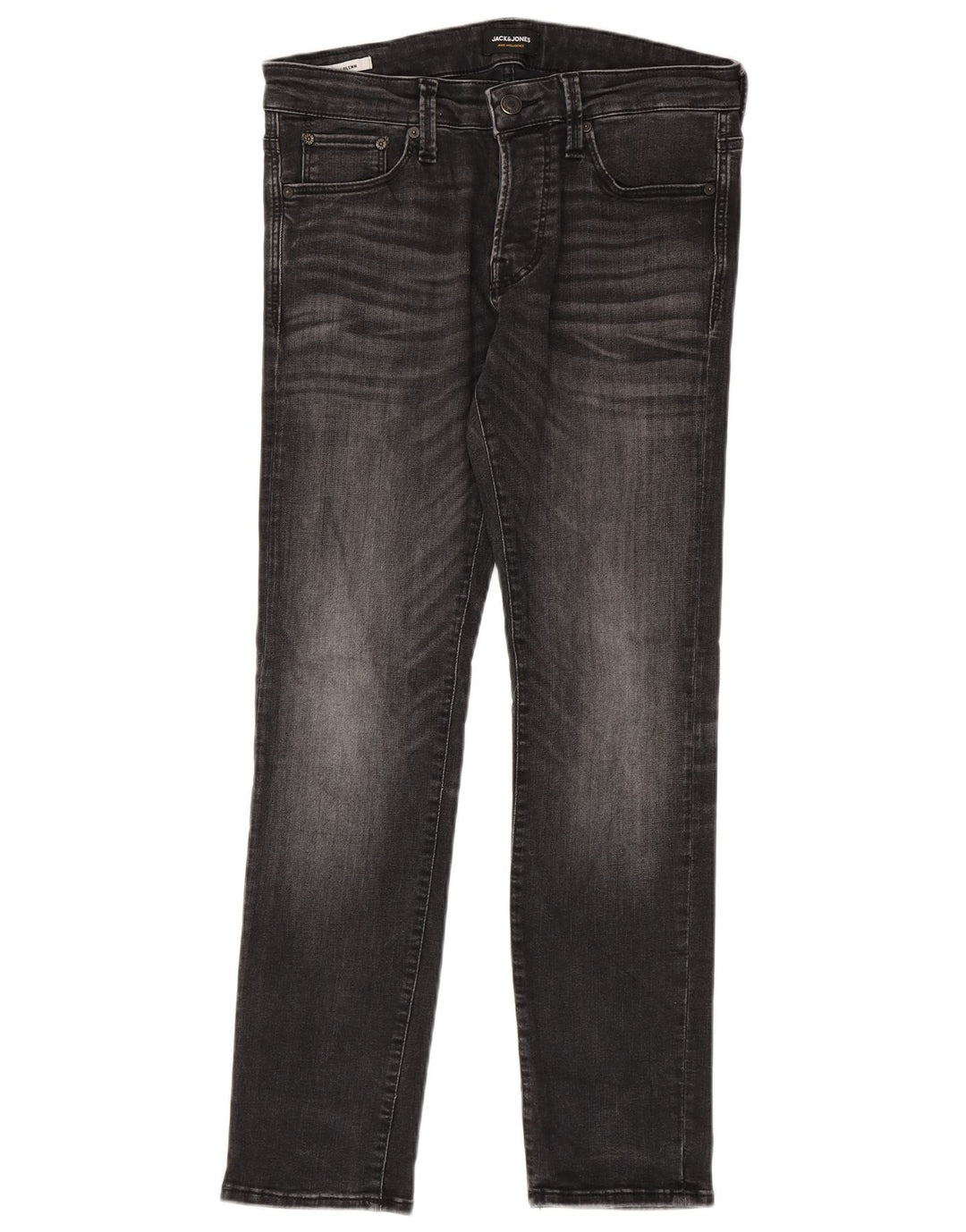 Jack & Jones Herre GLENN Slim Jeans W31 L30 Grå