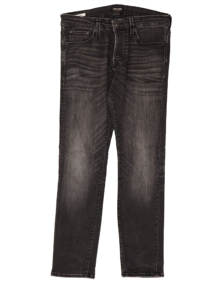 Jack & Jones Herre GLENN Slim Jeans W31 L30 Grå