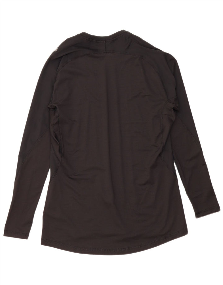 Adidas Dame Climacool Top Langærmet UK 18 XL Sort Polyester