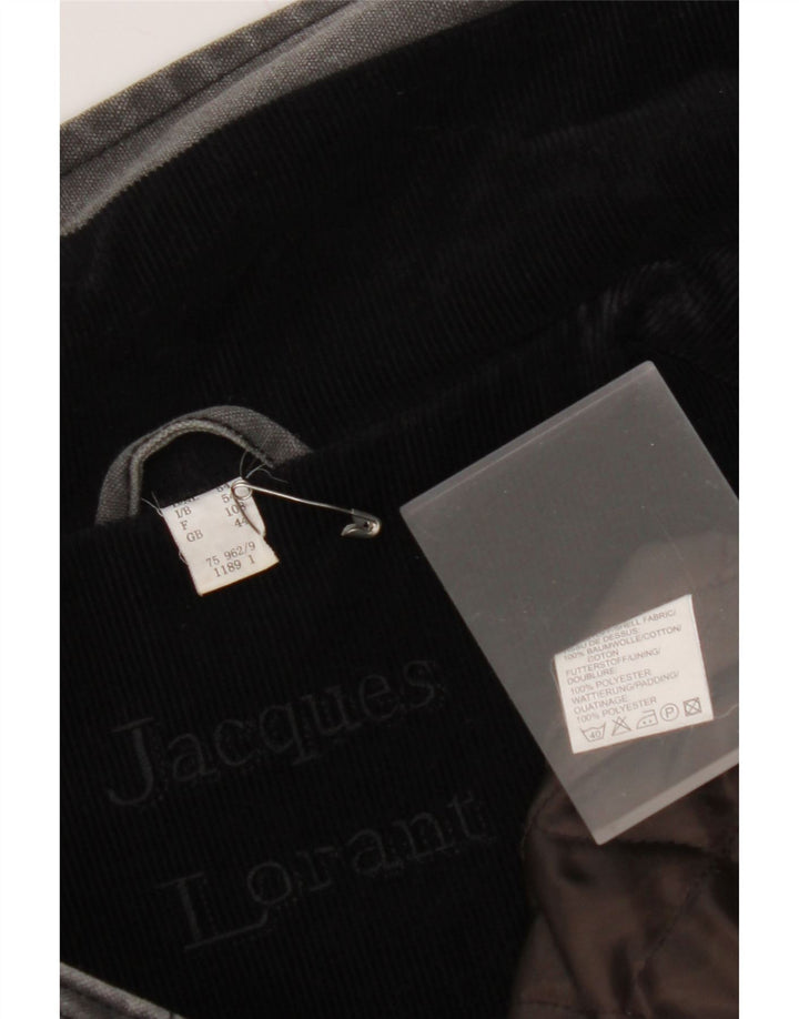 JACQUES LORANT Bomberjakke til mænd UK 44 2XL Grå Bomuld