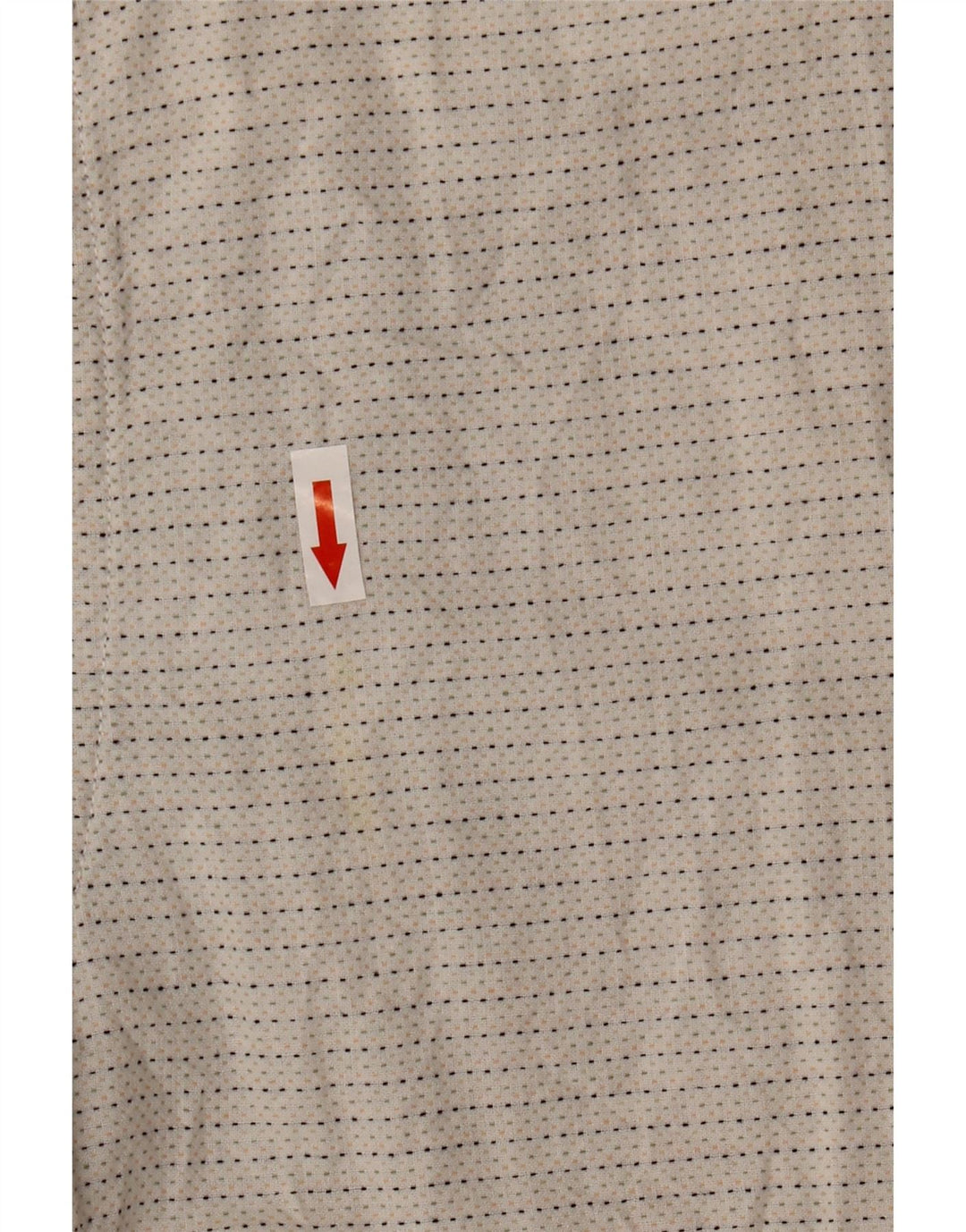 Jack & Jones Kortærmet Herreskjorte Medium Off White Plettet bomuld