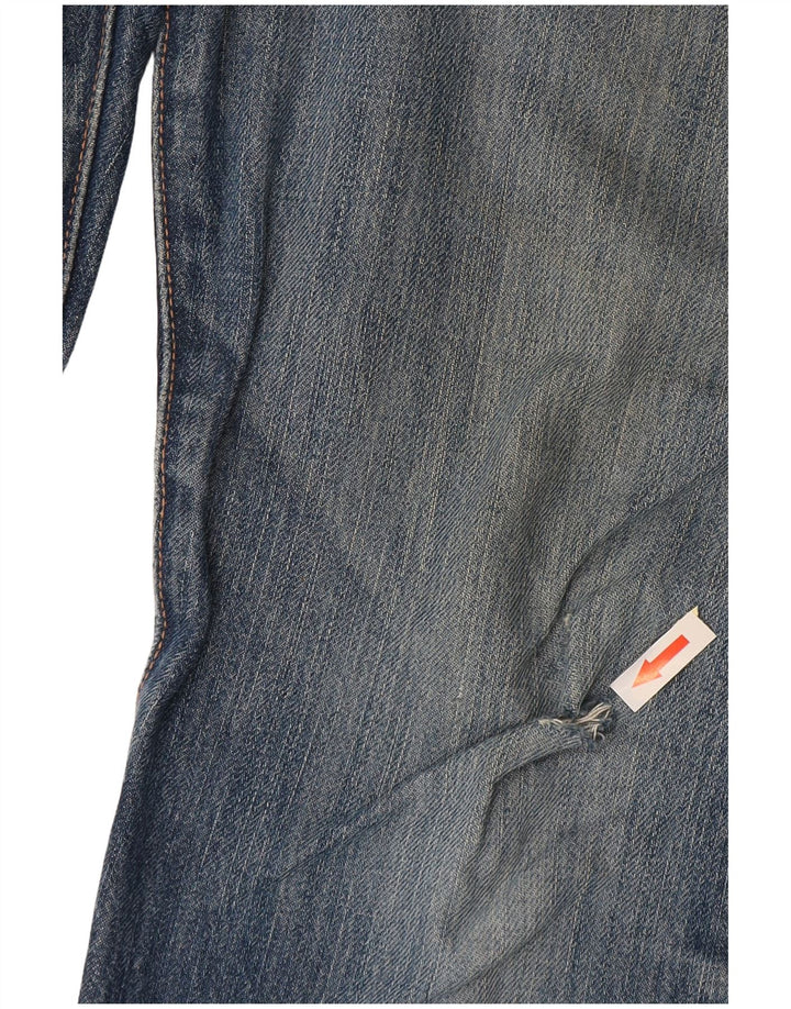 Levi's Herre 501 lige jeans W32 L32 blå bomuld