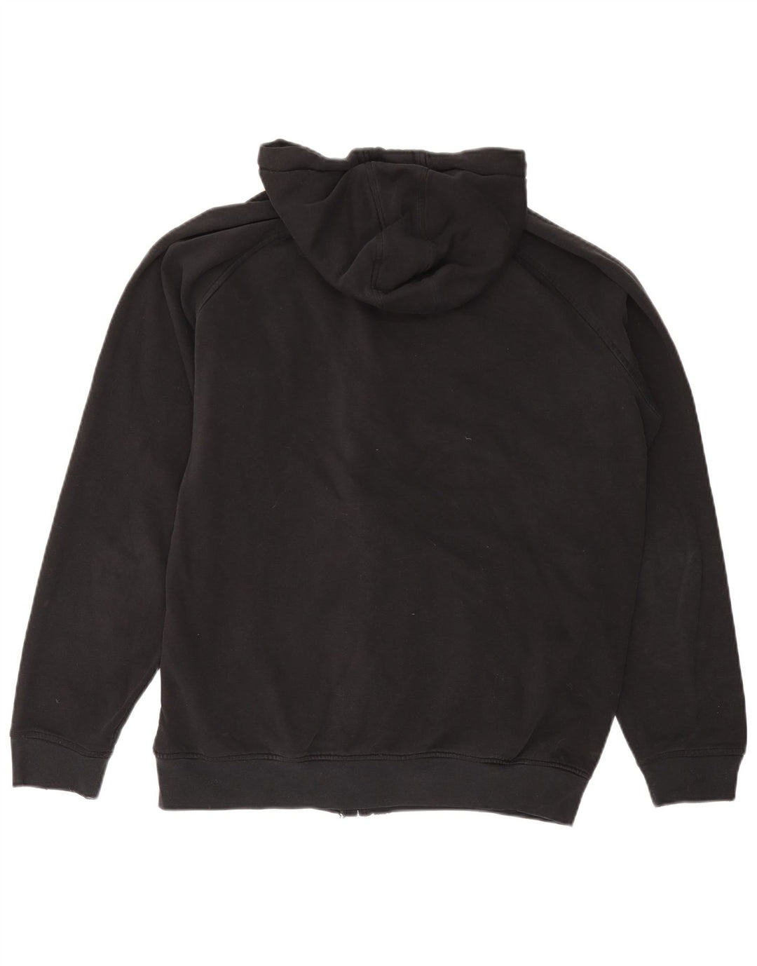 Kappa Hættetrøje med lynlås til mænd 2XL Sort