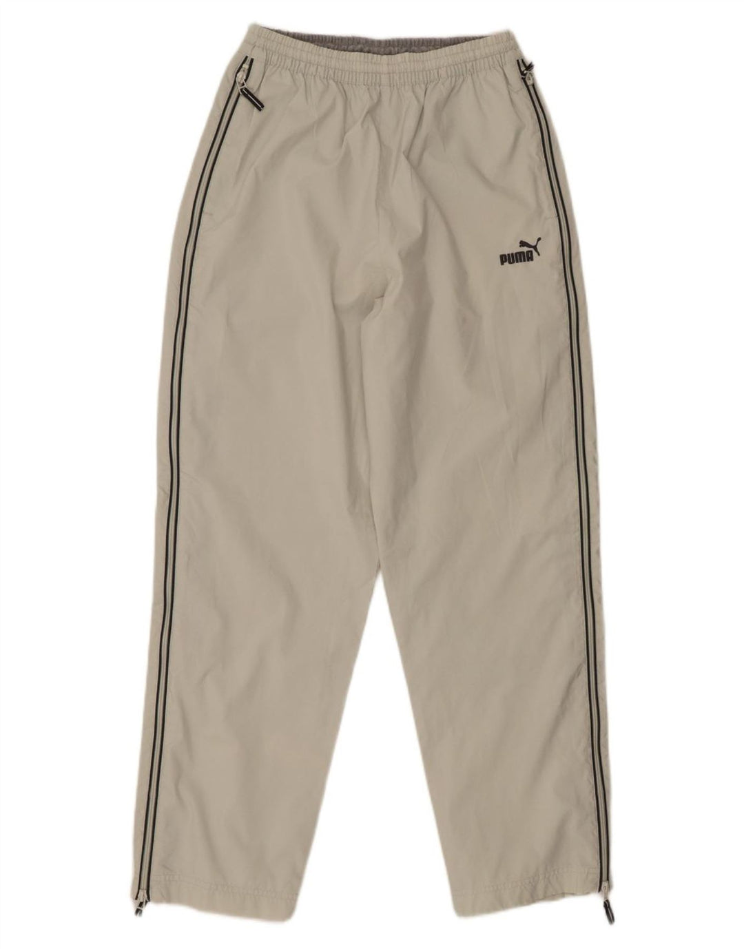 PUMA Træningsdragtsbukser til mænd Small Off White Polyester