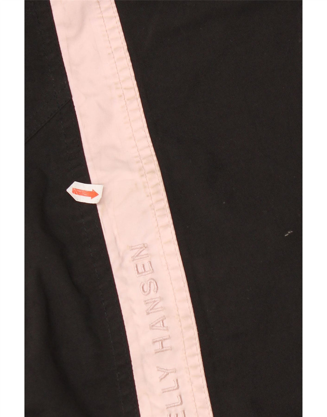 Helly Hansen Pige Hættejakke Windbreaker 15-16 År Sort Colourblock