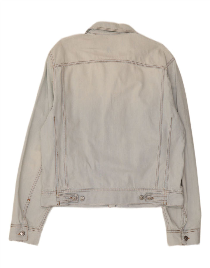 KILLER LOOP Herre denimjakke UK 42 XL Blå Bomuld