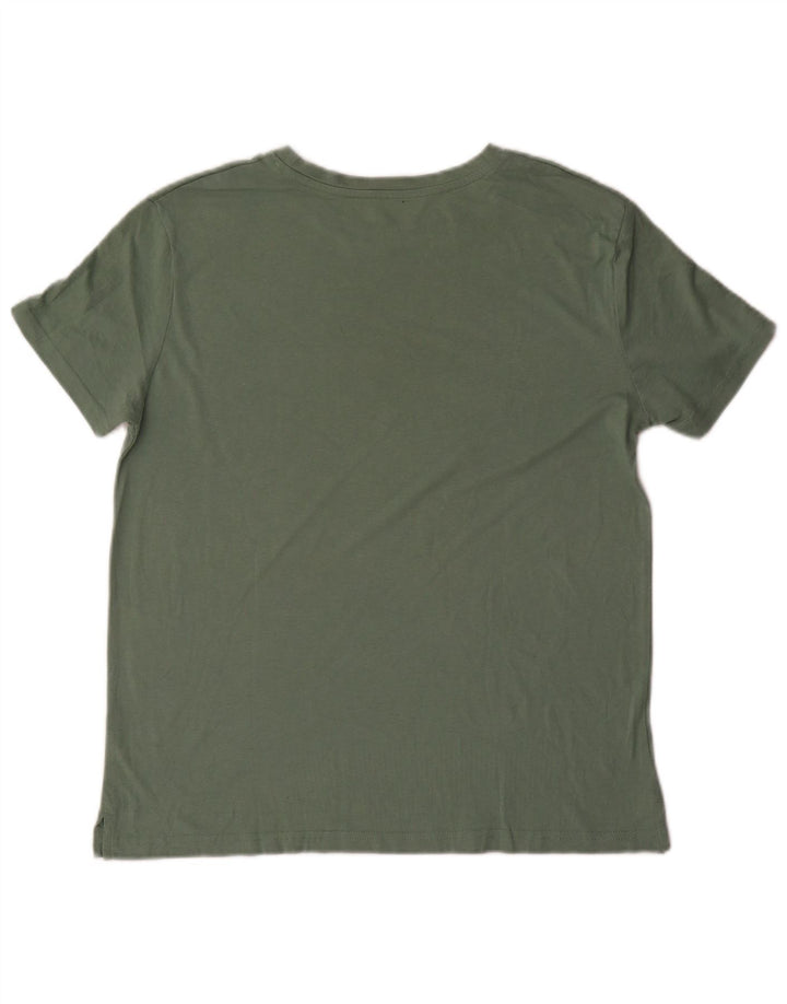 Lotto Herre T-Shirt Top Medium Grøn