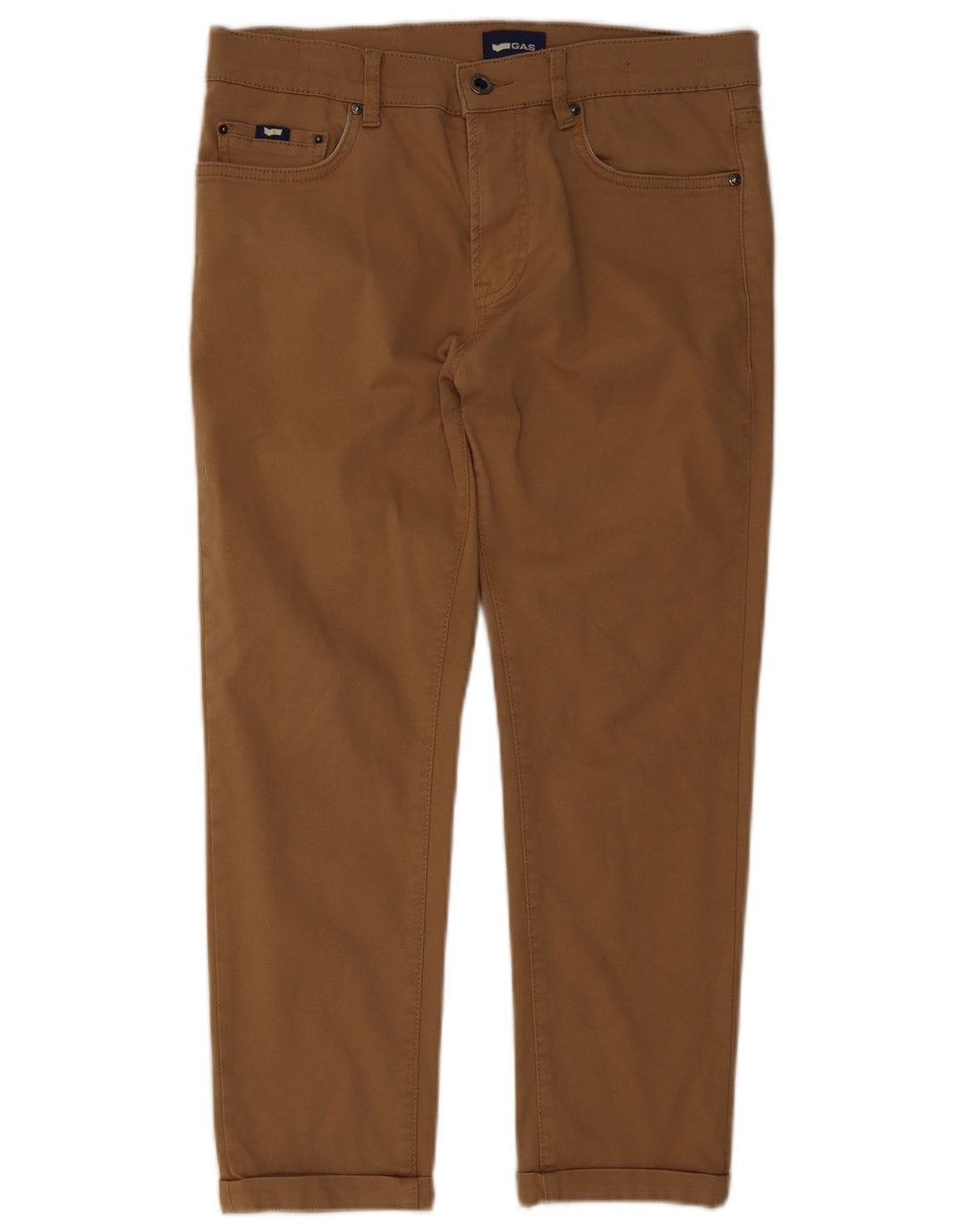 Gas Herre Cropped Bukser W32 L24 Beige