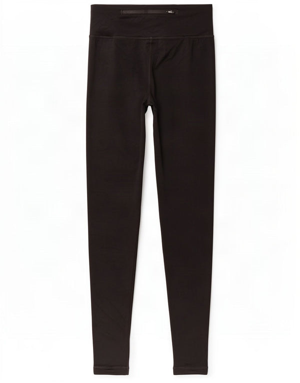 Nike grafiske leggings til kvinder UK 4 XS sort polyester