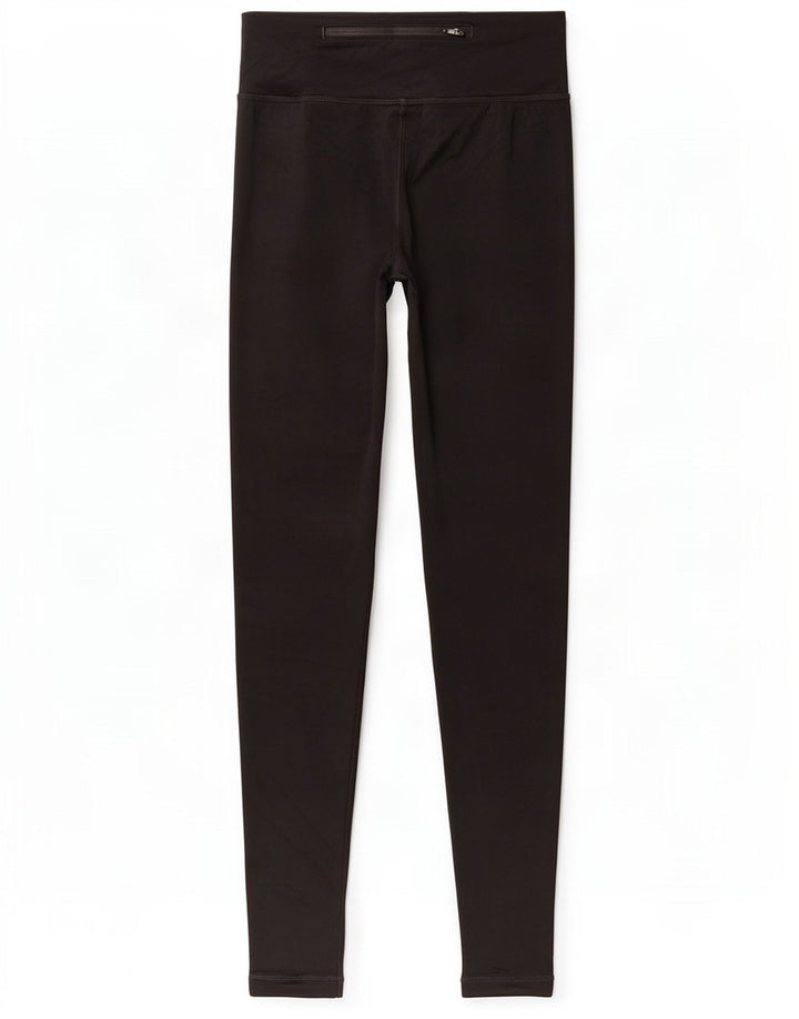 Nike grafiske leggings til kvinder UK 4 XS sort polyester