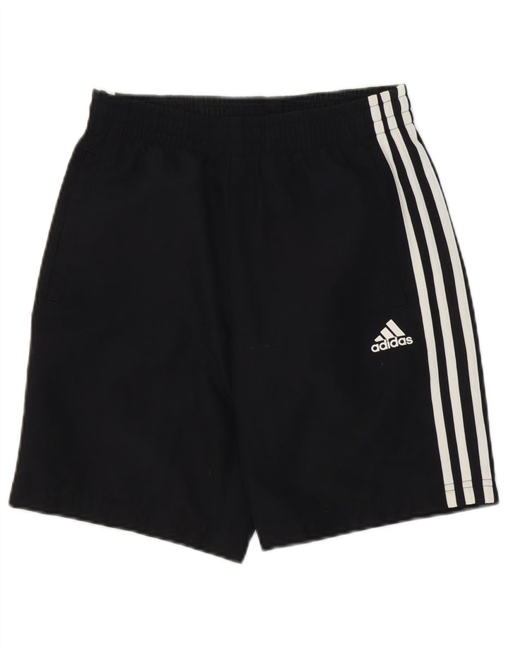 Adidas Boys Sports Shorts 11-12 år Sort polyester