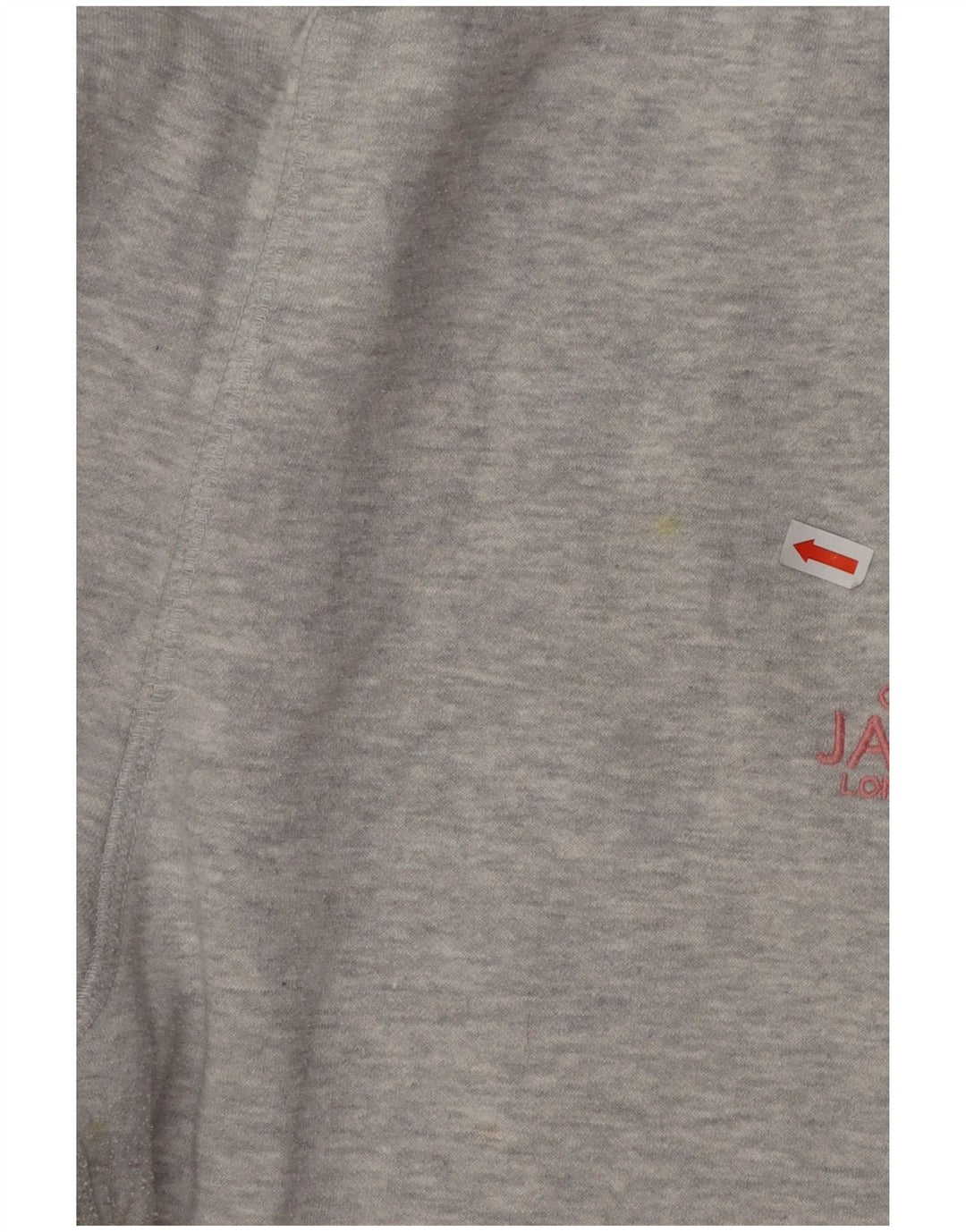 JACK WILLS Træningsdragt til kvinder Joggers UK 14 Medium Grey Bomuld