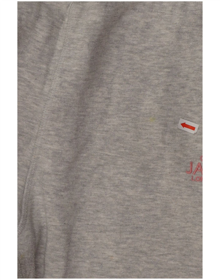 JACK WILLS Træningsdragt til kvinder Joggers UK 14 Medium Grey Bomuld