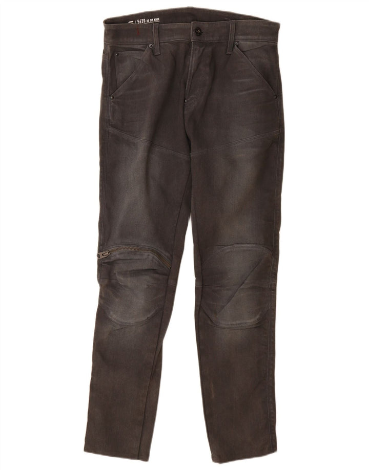 G-Star Slim Jeans til mænd W31 L32 Grå bomuld