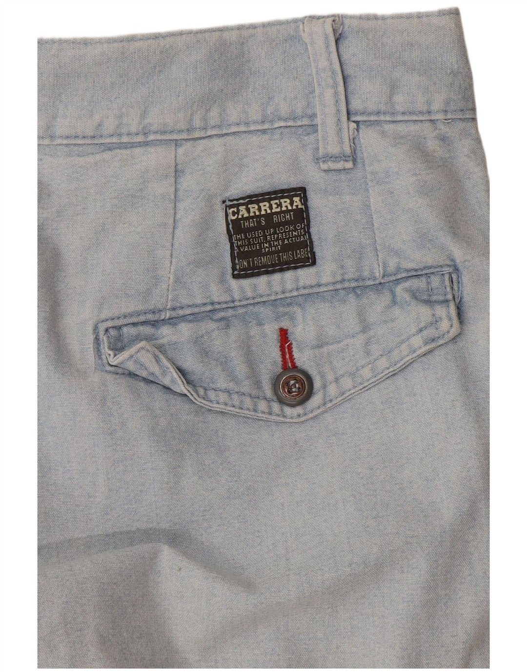 Carrera Herre Bermuda Shorts W32 Medium Blue