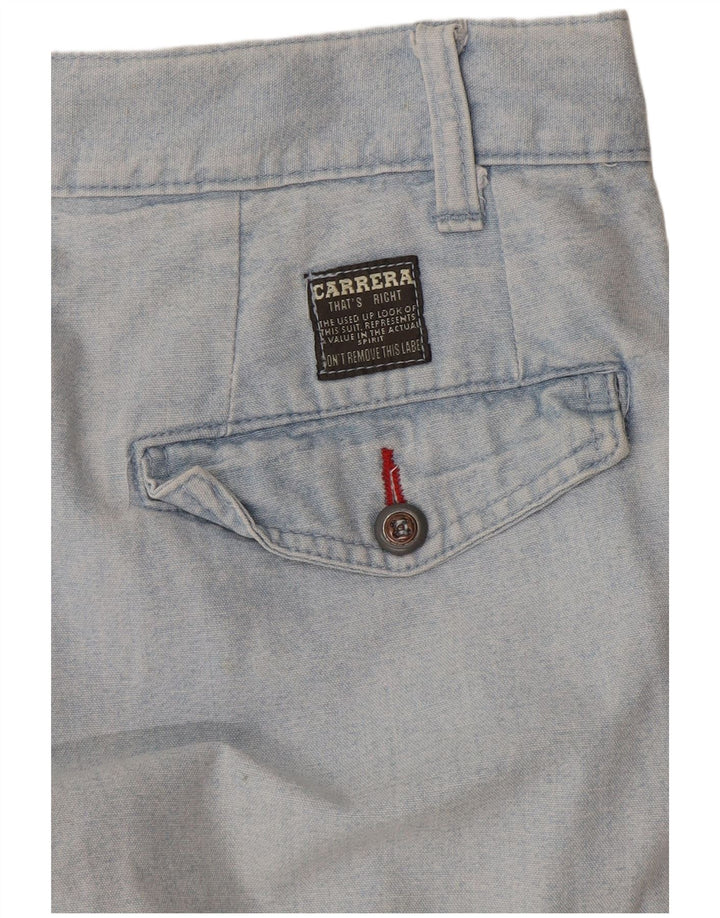 Carrera Herre Bermuda Shorts W32 Medium Blue