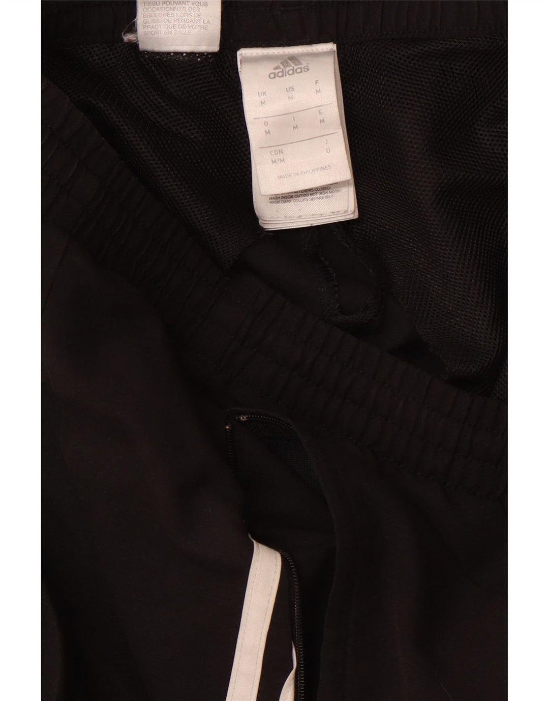 Adidas Træningsdragt til mænd Joggers Medium Sort Polyester