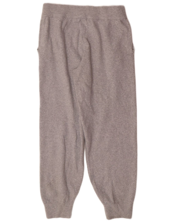 JACK WILLS Træningsdragt til kvinder Joggers UK 16 Large Grey Flecked