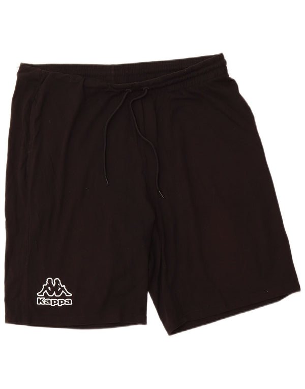 KAPPA Sportshorts til mænd 2XL sort bomuld