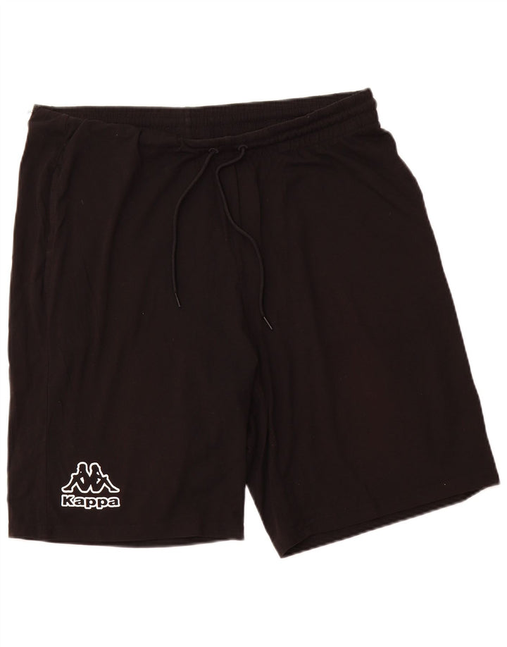 KAPPA Sportshorts til mænd 2XL sort bomuld