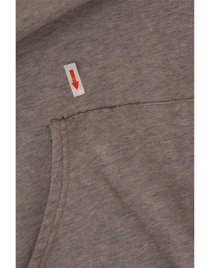 Carhartt Grafisk hættetrøje til mænd, stor grå