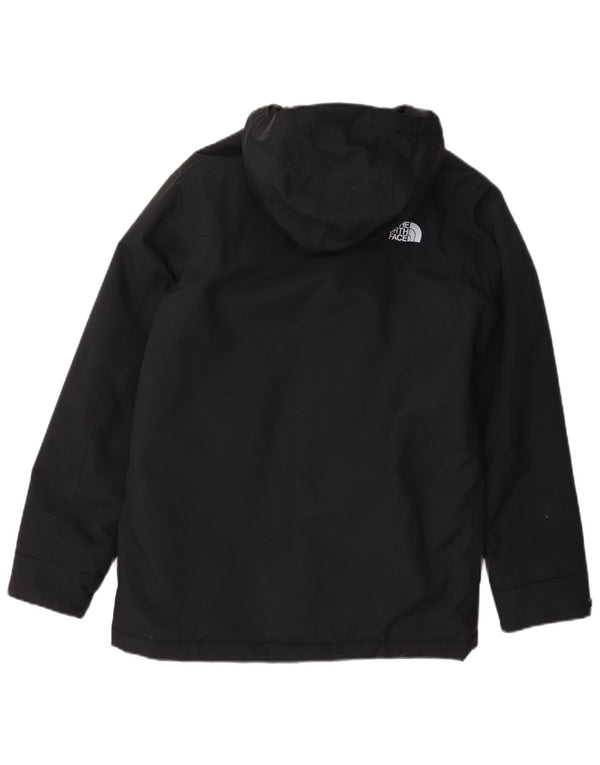 The North Face Boys, polstret hættejakke 14-15 år XL marineblå nylon