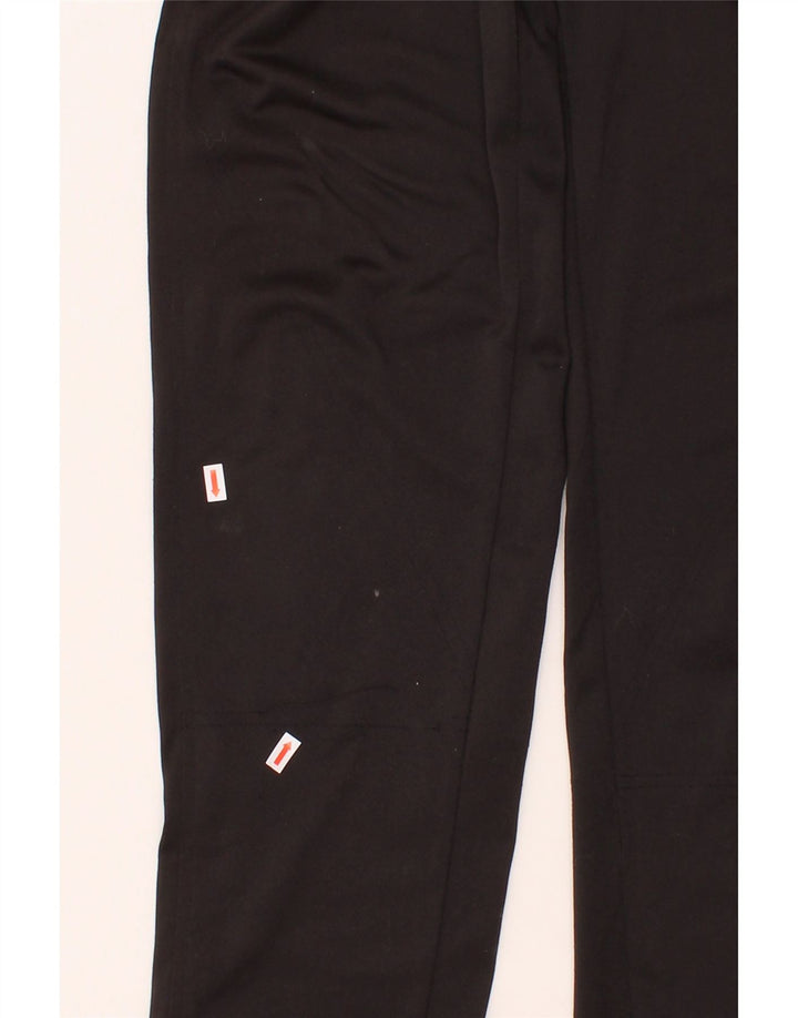NIKE Boys Tracksuit Trousers 13-14 Years XL Black Polyester Vintage Nike and Second-Hand Nike from Messina Hembry 
