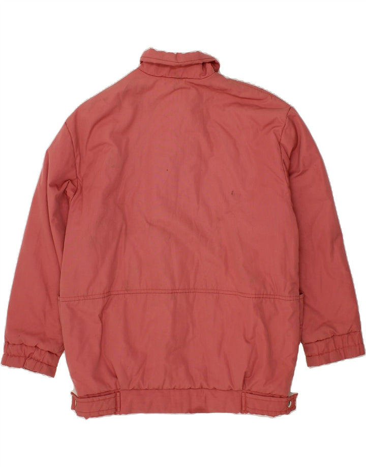 VINTAGE Womens Windbreaker Coat UK 20 2XL Pink Vintage Vintage and Second-Hand Vintage from Messina Hembry 