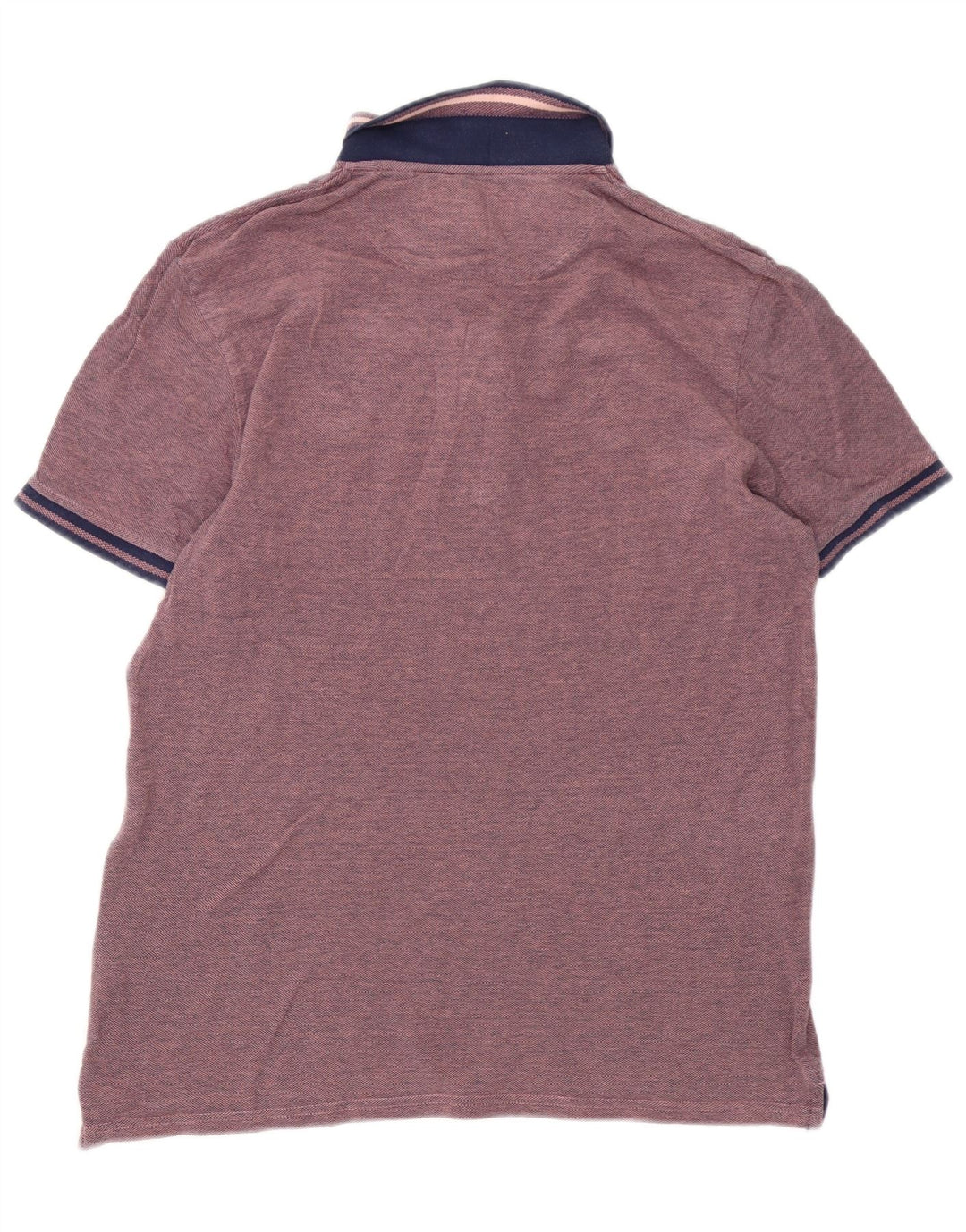 Lyle & Scott herre poloskjorte stor pink bomuld
