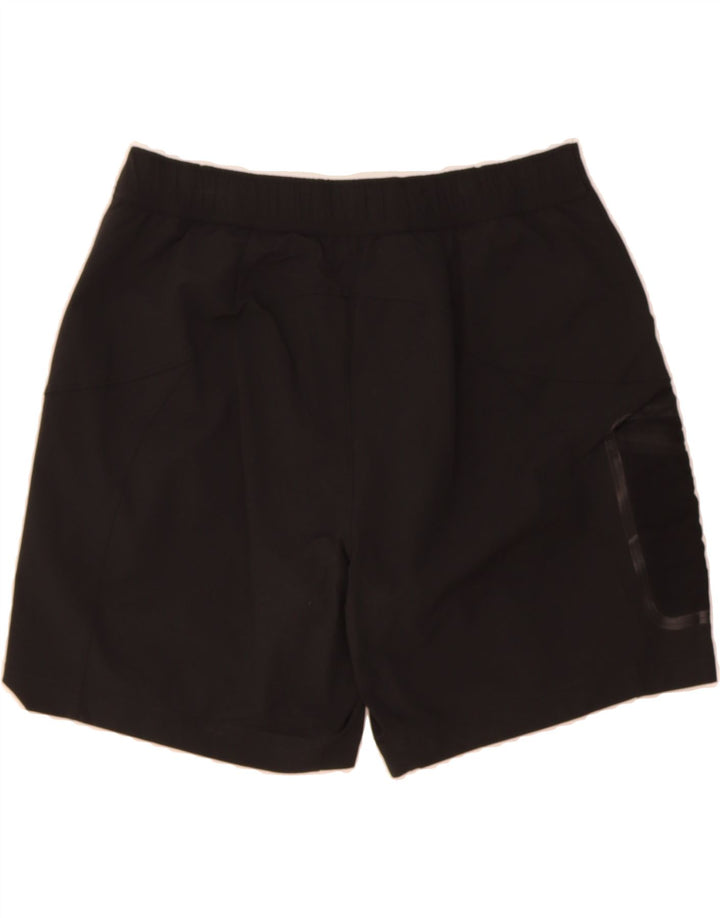 L.L.BEAN Mens Cargo Shorts Large W34 Black Nylon Vintage L.L.Bean and Second-Hand L.L.Bean from Messina Hembry 