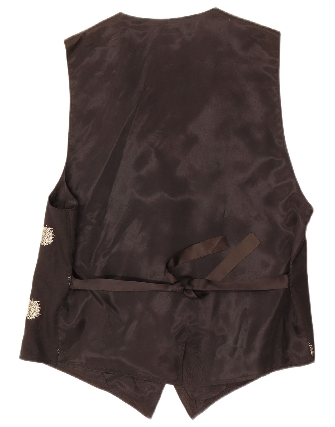 TRU Damevest EU 40 Medium Black Floral Acetate