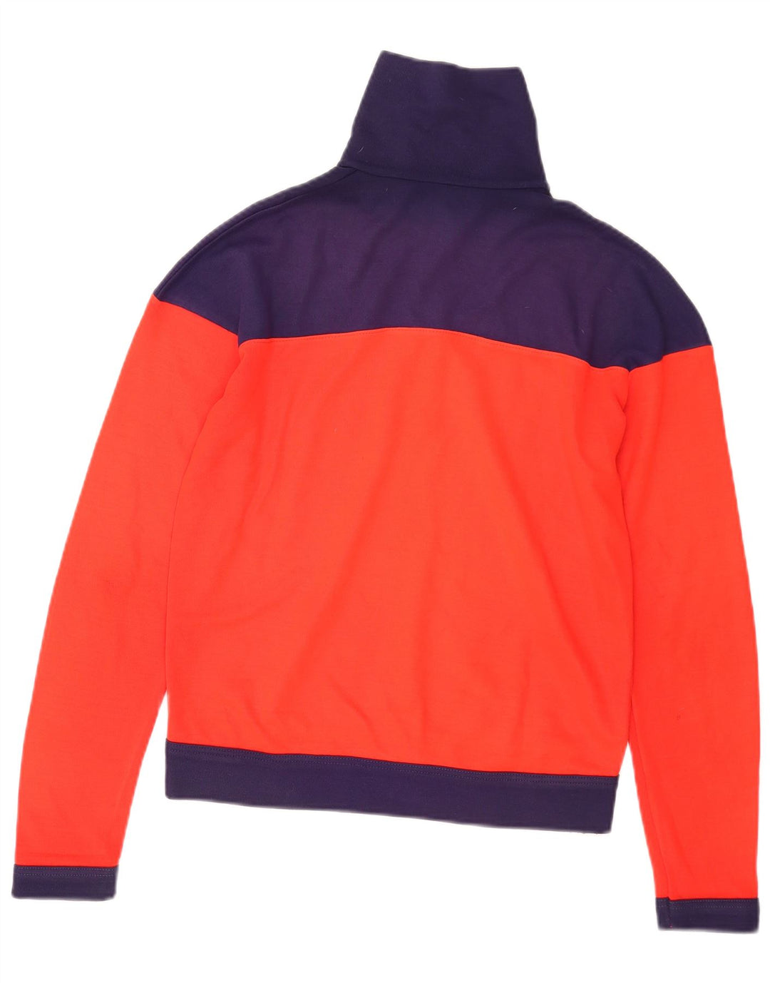 Vintage træningsdragt til mænd Topjakke Medium Rød Colourblock