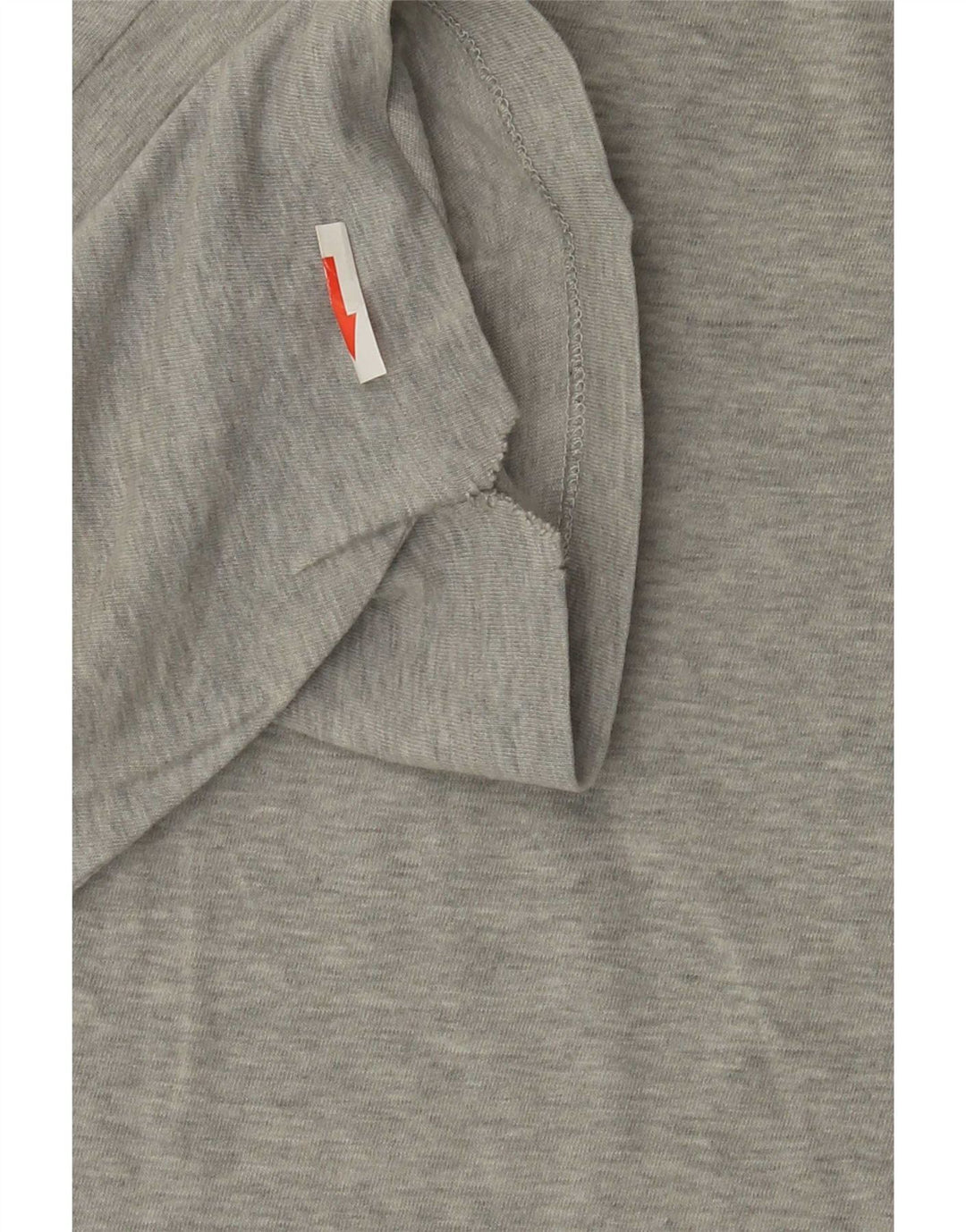 Levi's herre T-shirt top mellemgrå flækket bomuld