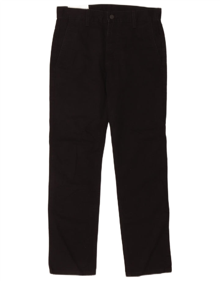 Levi's Slim Chino-bukser til mænd W29 L30 Sort bomuld