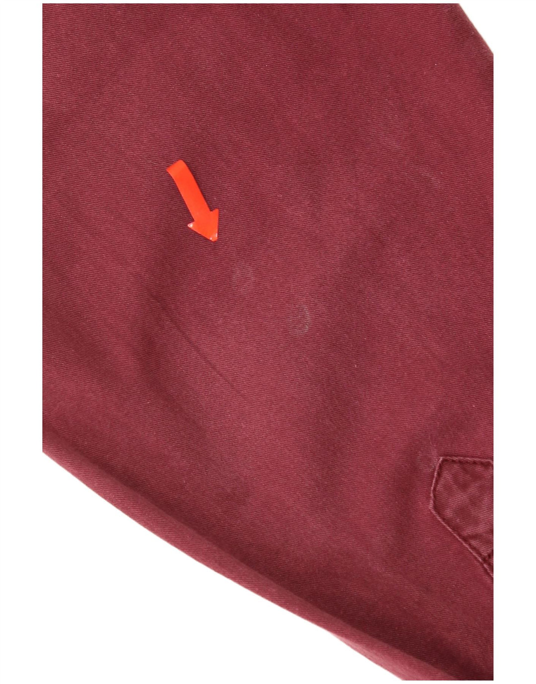 Wrangler Herreskjorte Medium Bourgogne bomuld