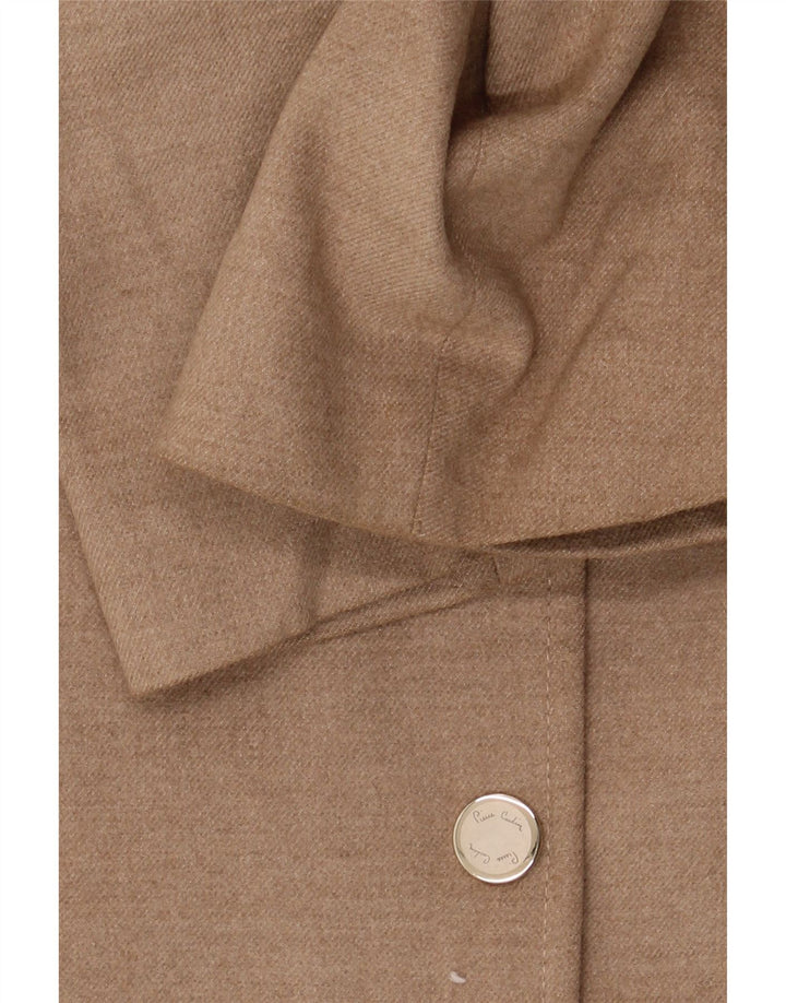 Pierre Cardin Trench Coat til kvinder IT 42 Medium Beige Polyester