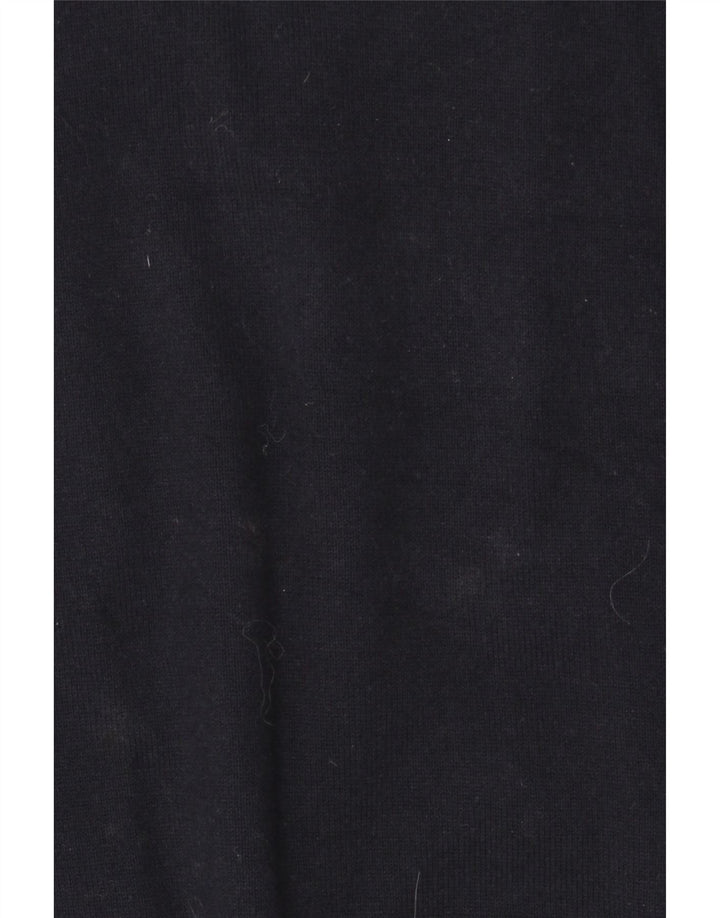 Marks & Spencer Herre Autograph V-hals sweater Stor marineblå bomuld