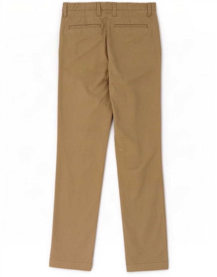 Gap Herre Slim Chino Bukser W30 L32 Beige Bomuld