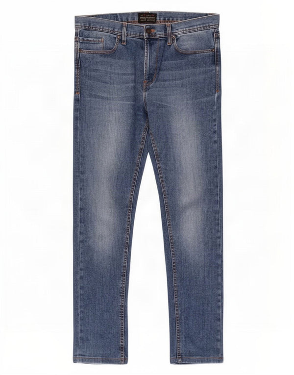 Zara Herre Slim Jeans EU 42 Large W32 L32 Blå