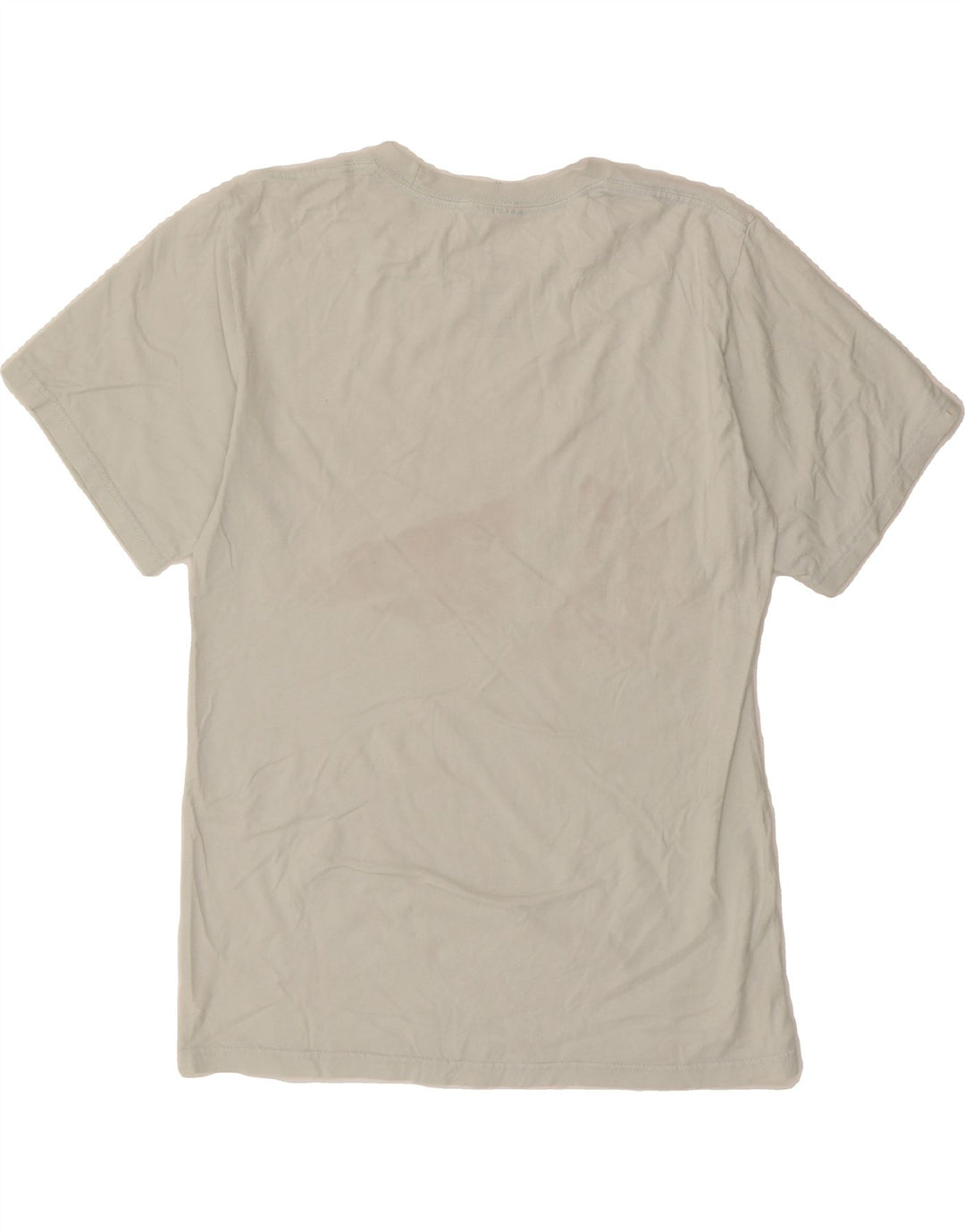 VANS Mens Classic Fit Graphic T-Shirt Top Small White Cotton Vintage Vans and Second-Hand Vans from Messina Hembry 