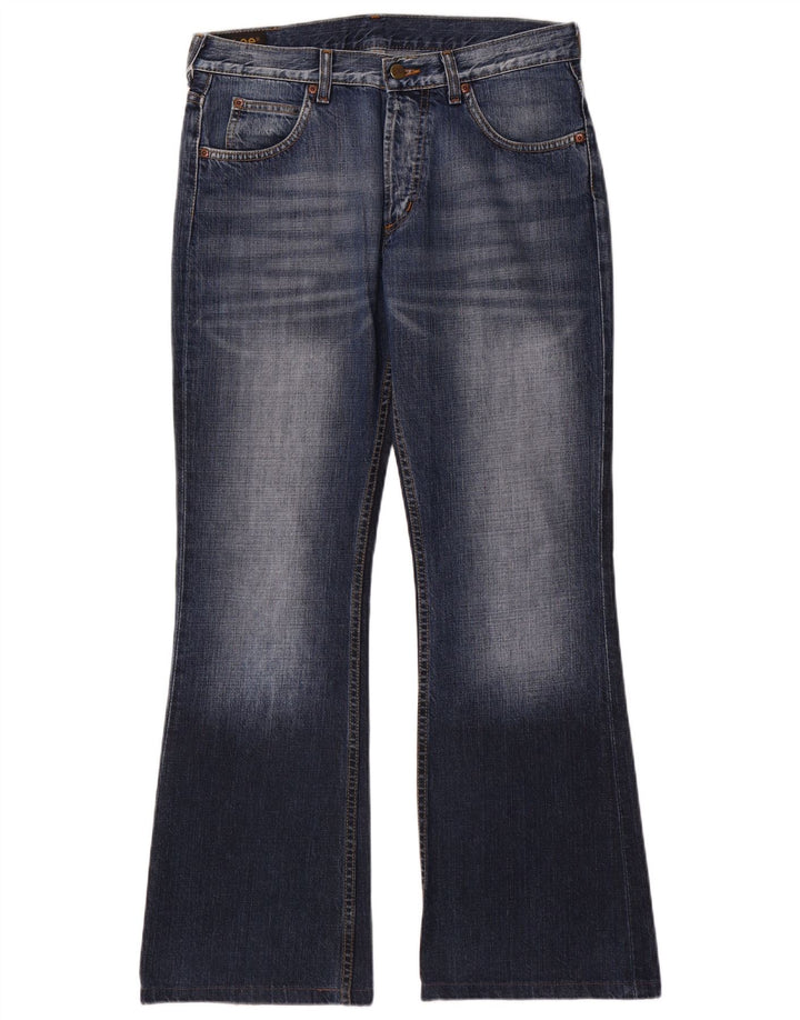 Lee Herre Denver Bootcut Jeans W33 L32 Marineblå Bomuld