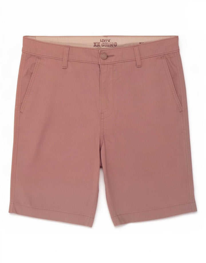 Levi's Chino Shorts til mænd W31 Medium Pink Bomuld